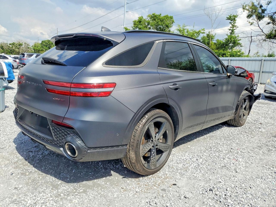 Genesis GV70 3.5T 2022 — Copart