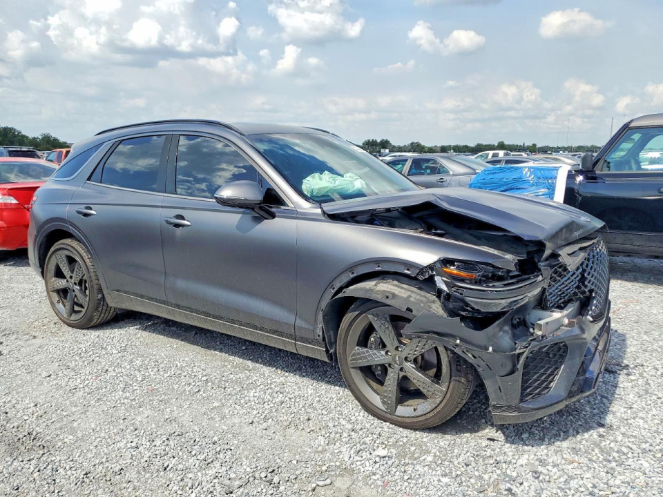 Genesis GV70 3.5T 2022 — Copart