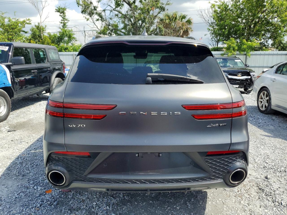 Genesis GV70 3.5T 2022 — Copart