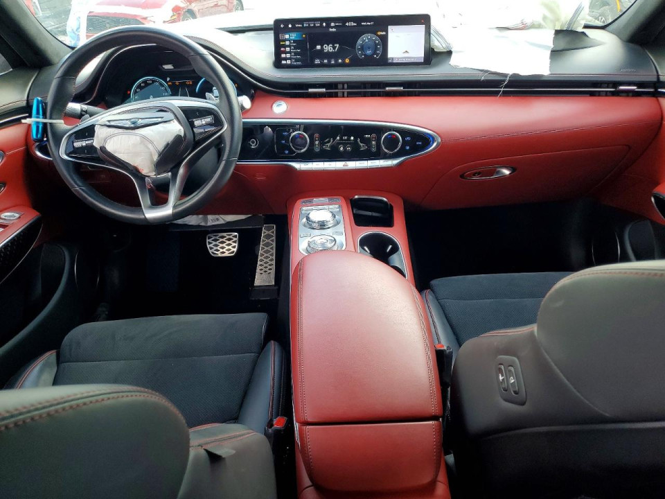 Genesis GV70 3.5T 2022 — Copart