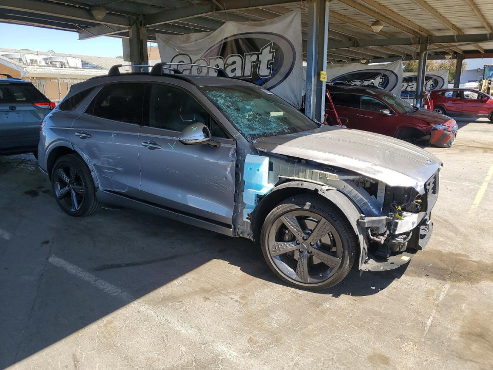 Genesis GV70 3.5T 2024 — Copart