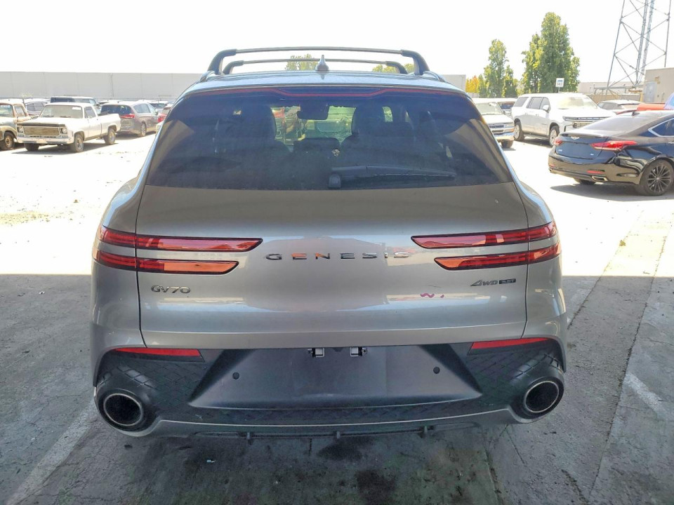 Genesis GV70 3.5T 2024 — Copart