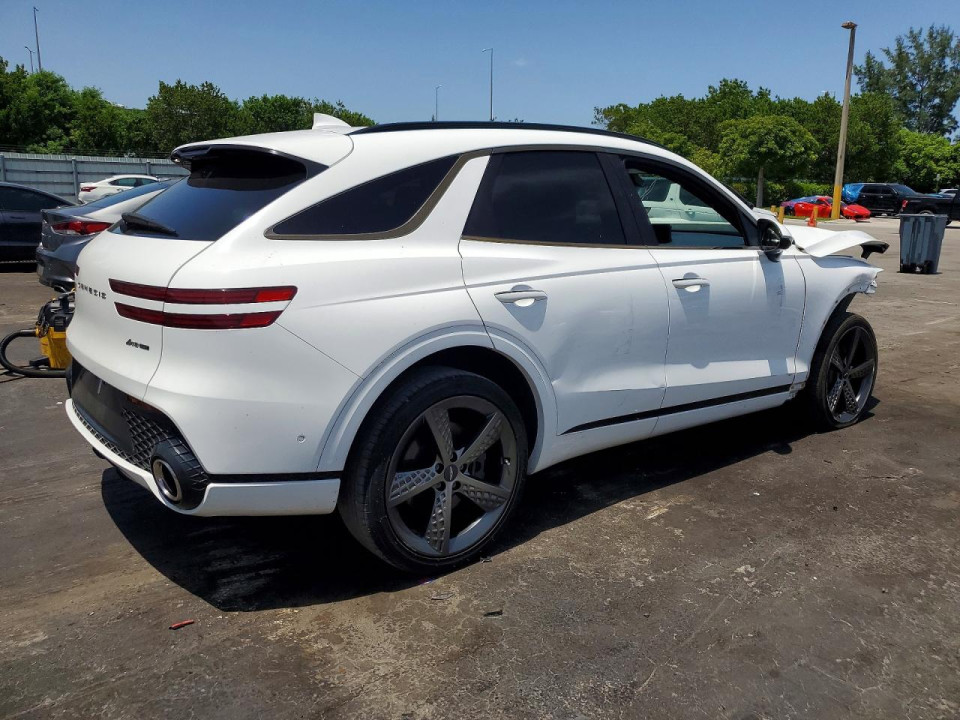 Genesis GV70 3.5T 2022 — Copart
