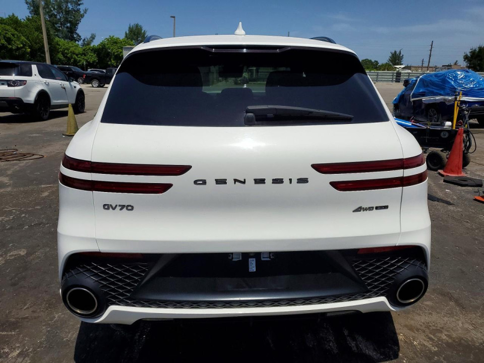 Genesis GV70 3.5T 2022 — Copart