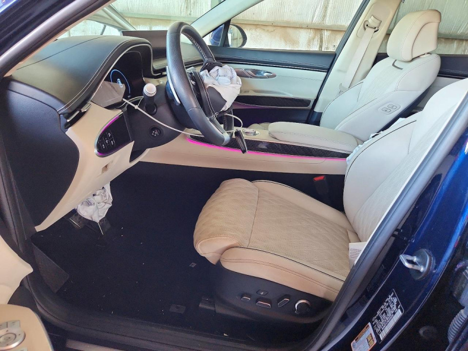 Genesis GV70 3.5T 2022 — Copart