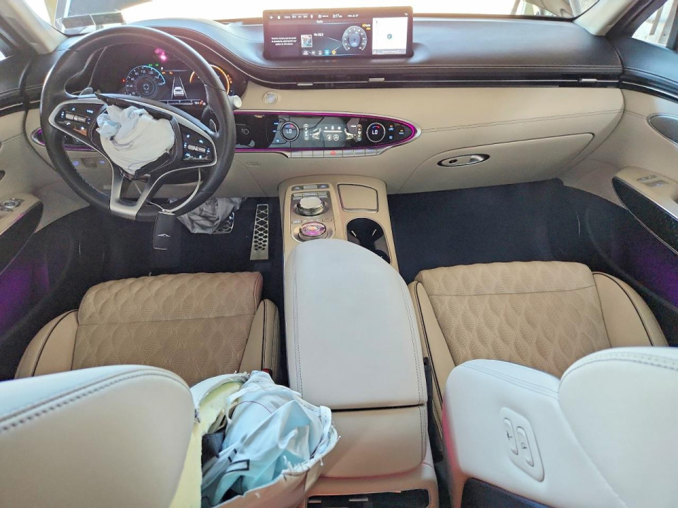 Genesis GV70 3.5T 2022 — Copart