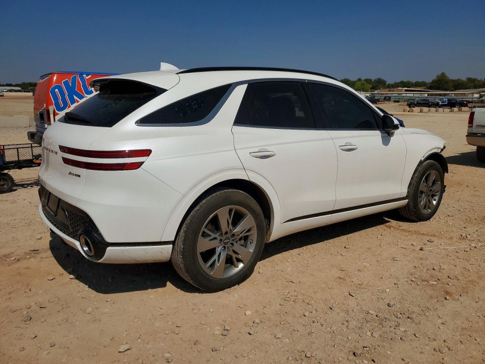 Genesis GV70 3.5T 2022 — Copart