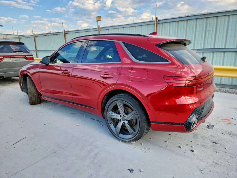 Genesis GV70 3.5T 2024 — Copart