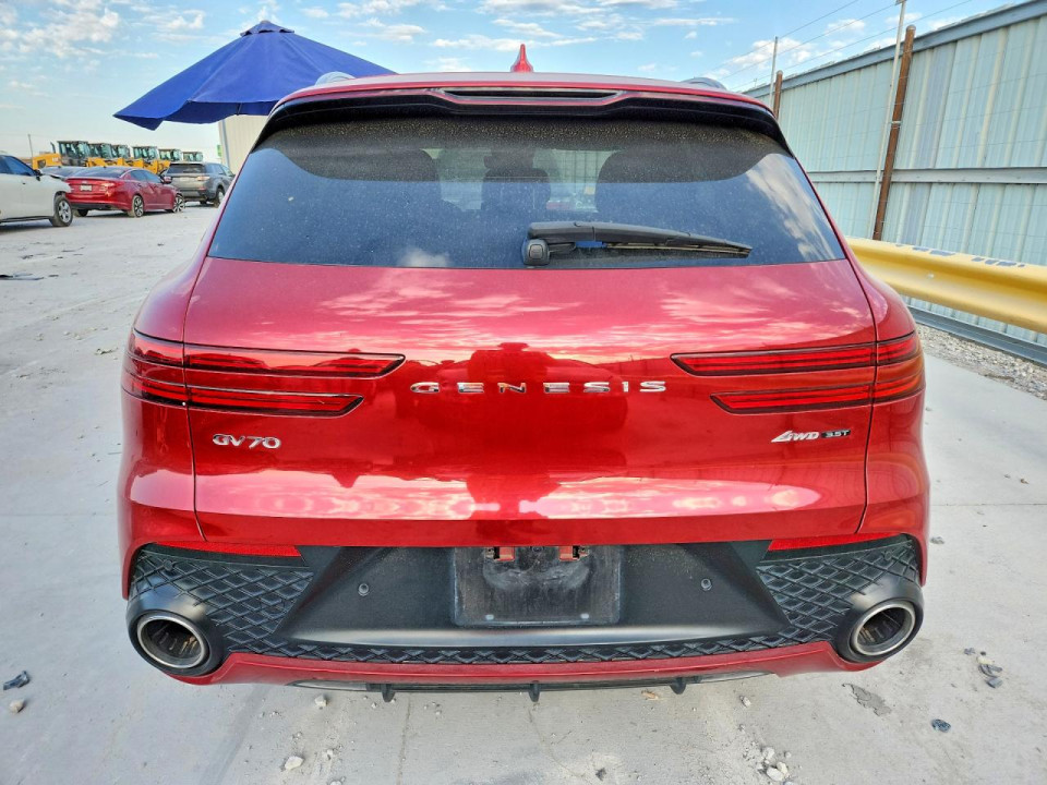 Genesis GV70 3.5T 2024 — Copart