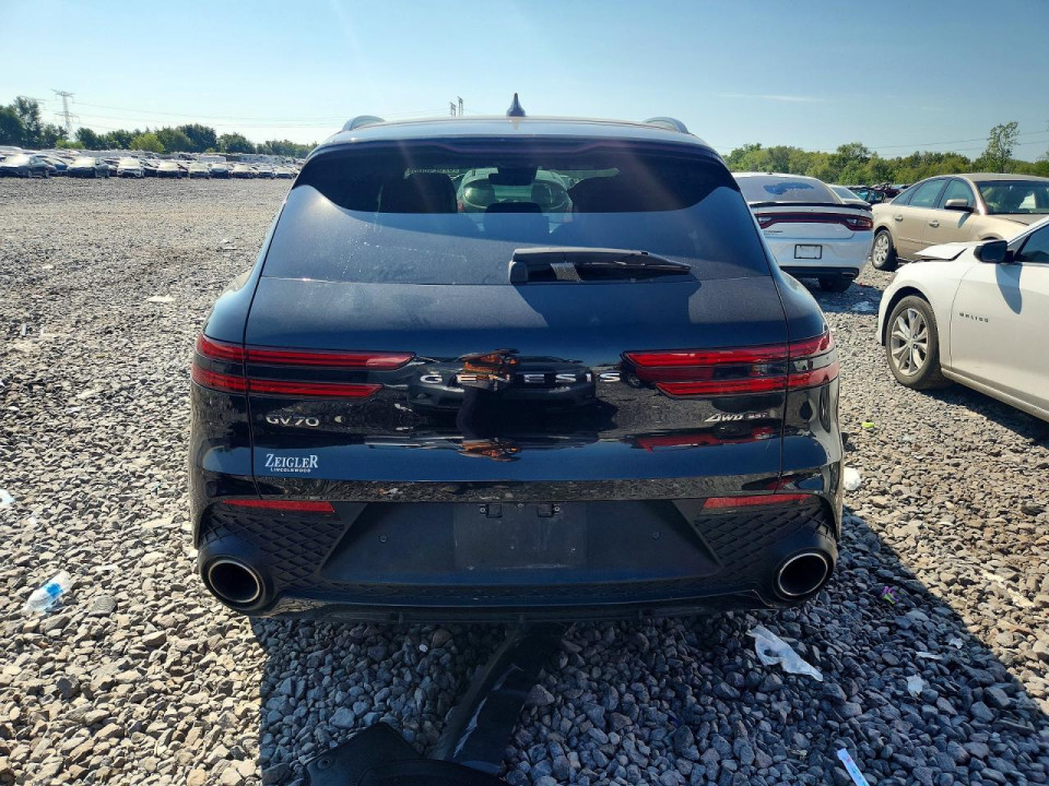 Genesis GV70 3.5T 2022 — Copart