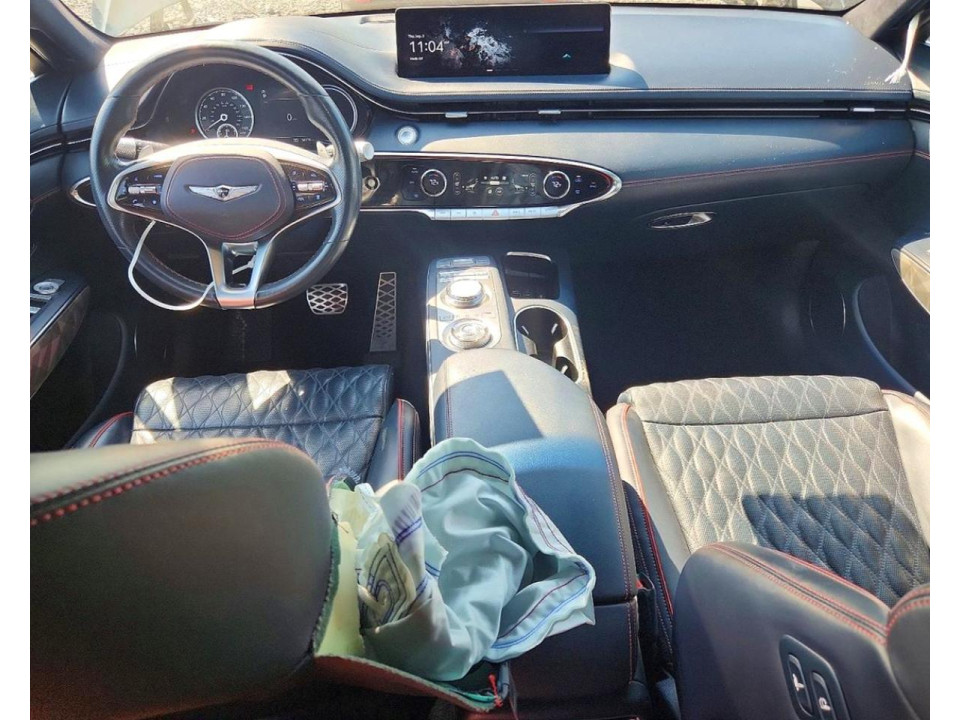Genesis GV70 3.5T 2022 — Copart
