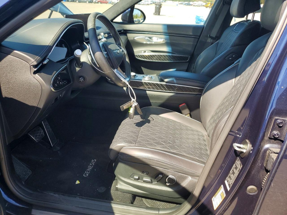 Genesis GV70 3.5T 2024 — Copart