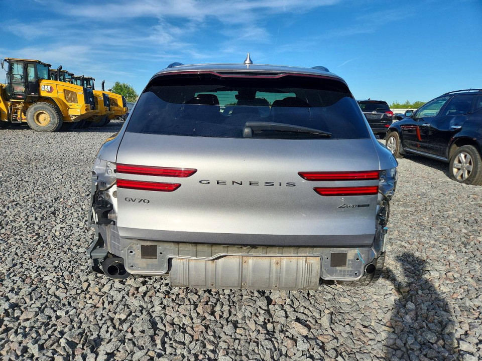 Genesis GV70 3.5T 2024 — Copart
