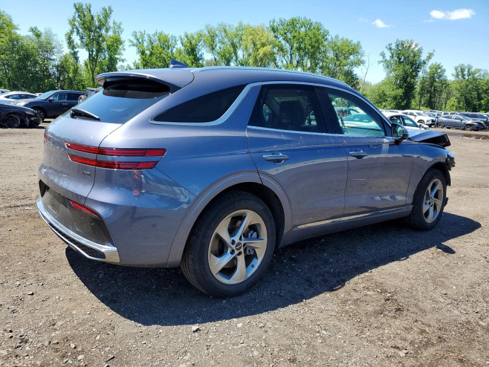 Genesis GV70 ADVANCED 2026 — Copart