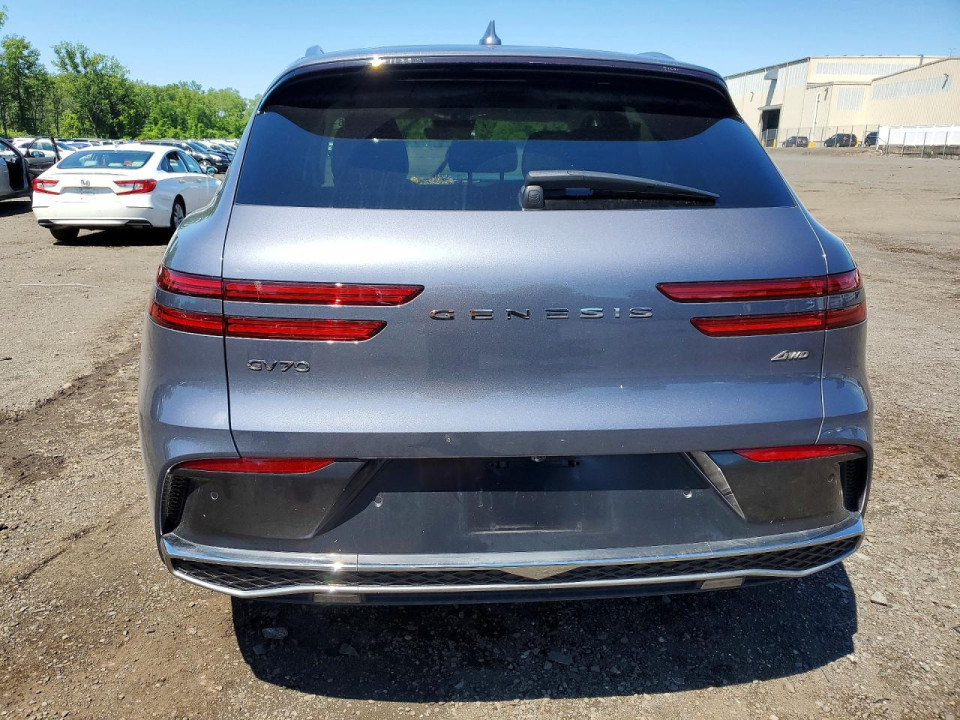 Genesis GV70 ADVANCED 2026 — Copart