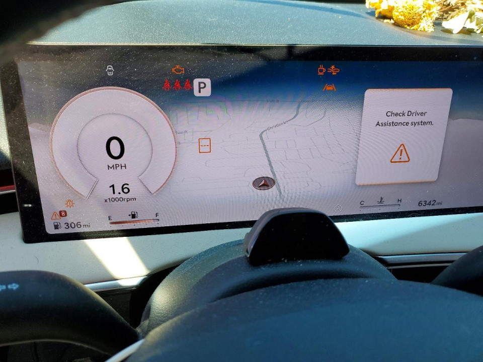 Genesis GV70 ADVANCED 2026 — Copart