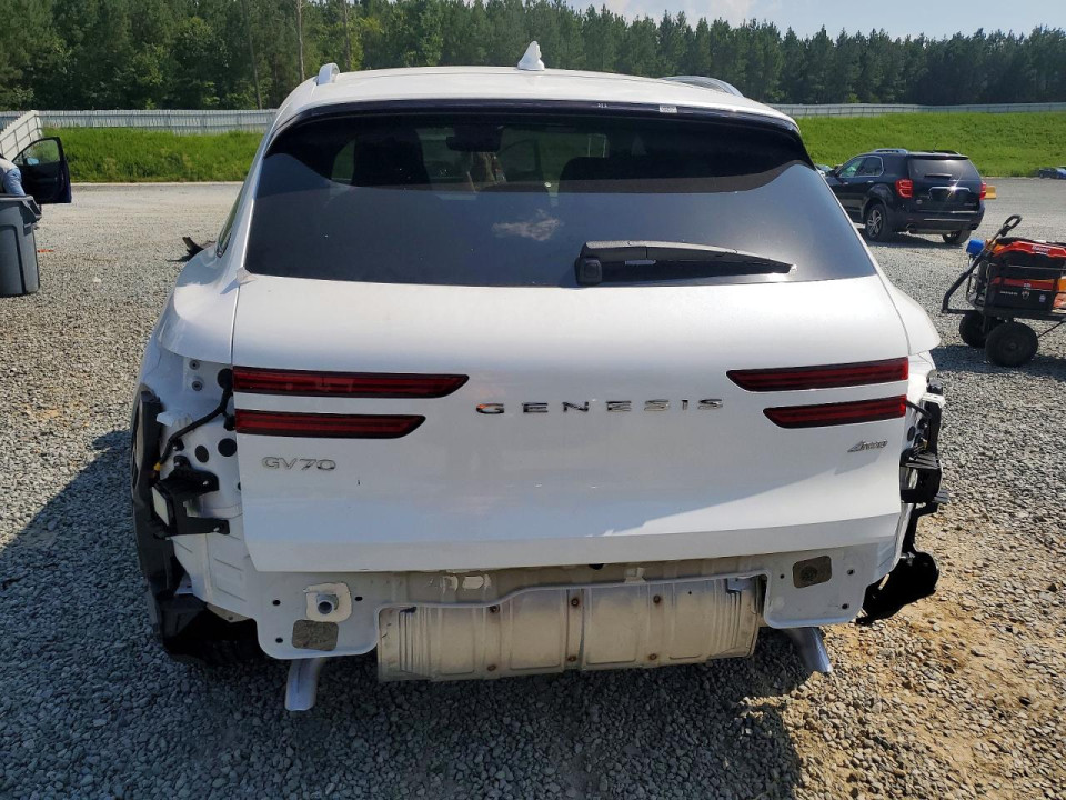 Genesis GV70 ADVANCED 2026 — Copart