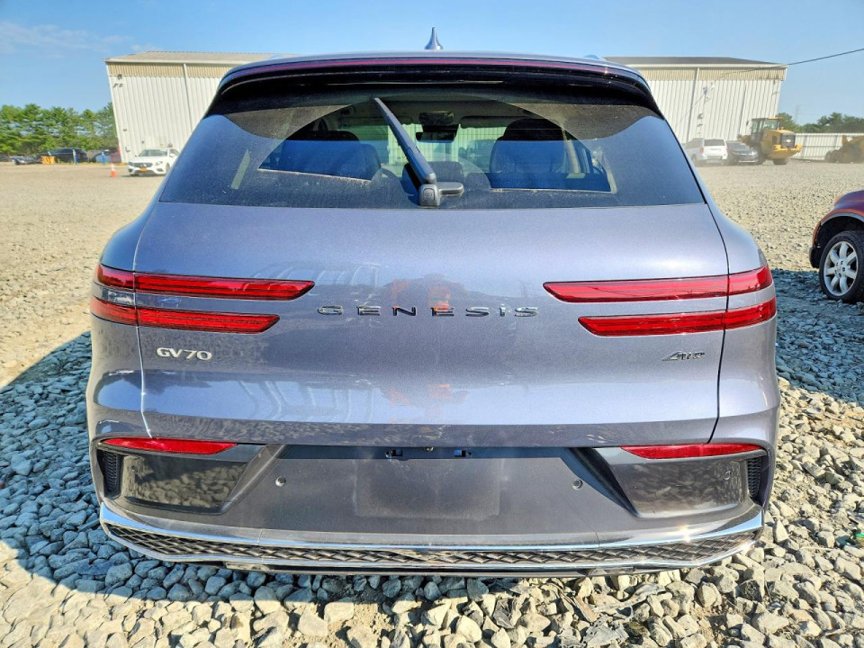Genesis GV70 ADVANCED 2026 — Copart