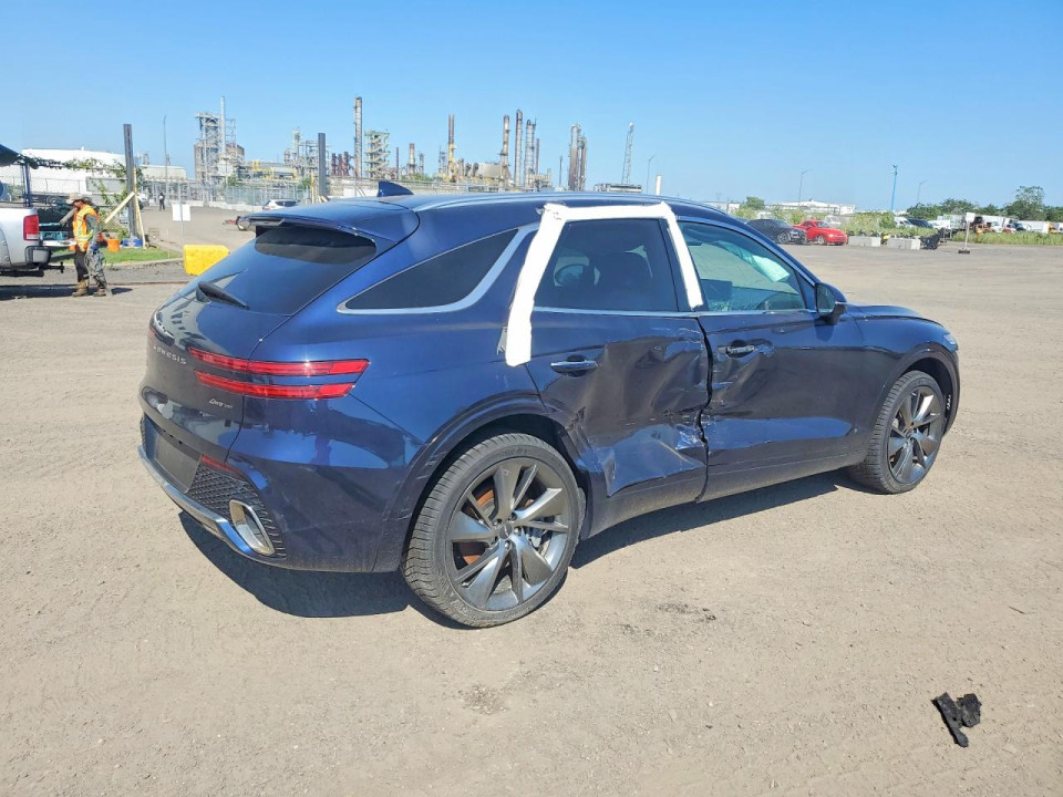 Genesis GV70 ADVANCED 2024 — Copart