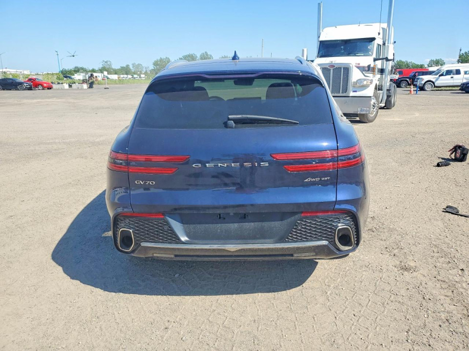 Genesis GV70 ADVANCED 2024 — Copart
