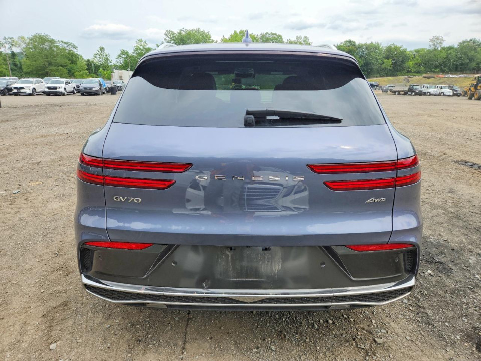 Genesis GV70 ADVANCED 2026 — Copart
