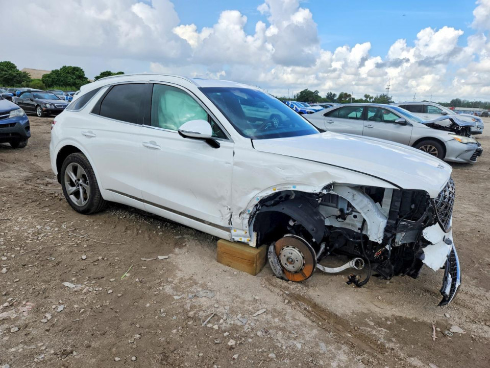 Genesis GV70 ADVANCED 2026 — Copart