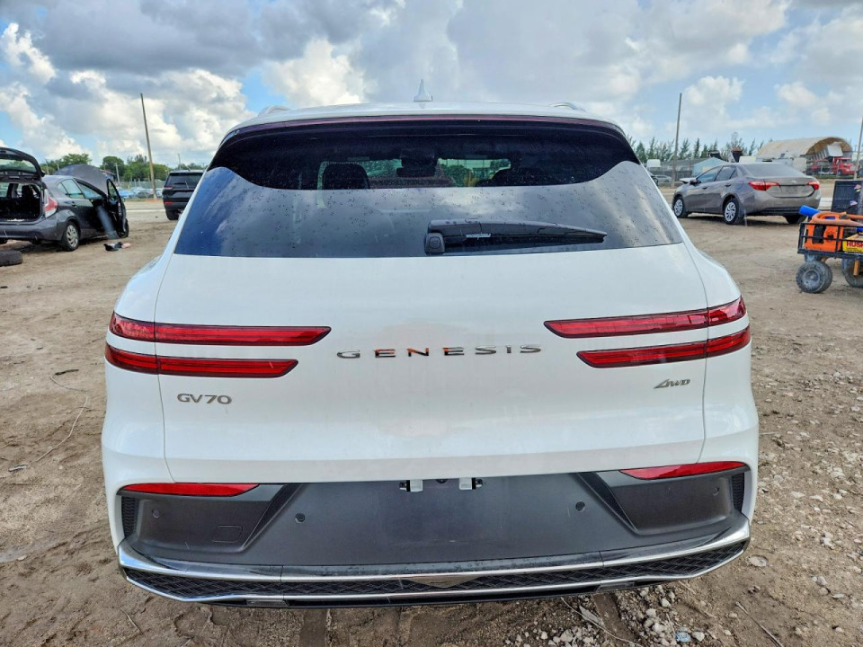 Genesis GV70 ADVANCED 2026 — Copart