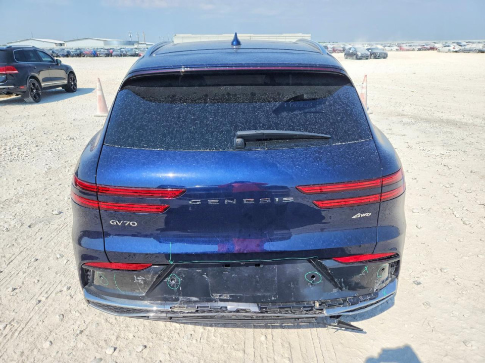 Genesis GV70 ADVANCED 2026 — Copart
