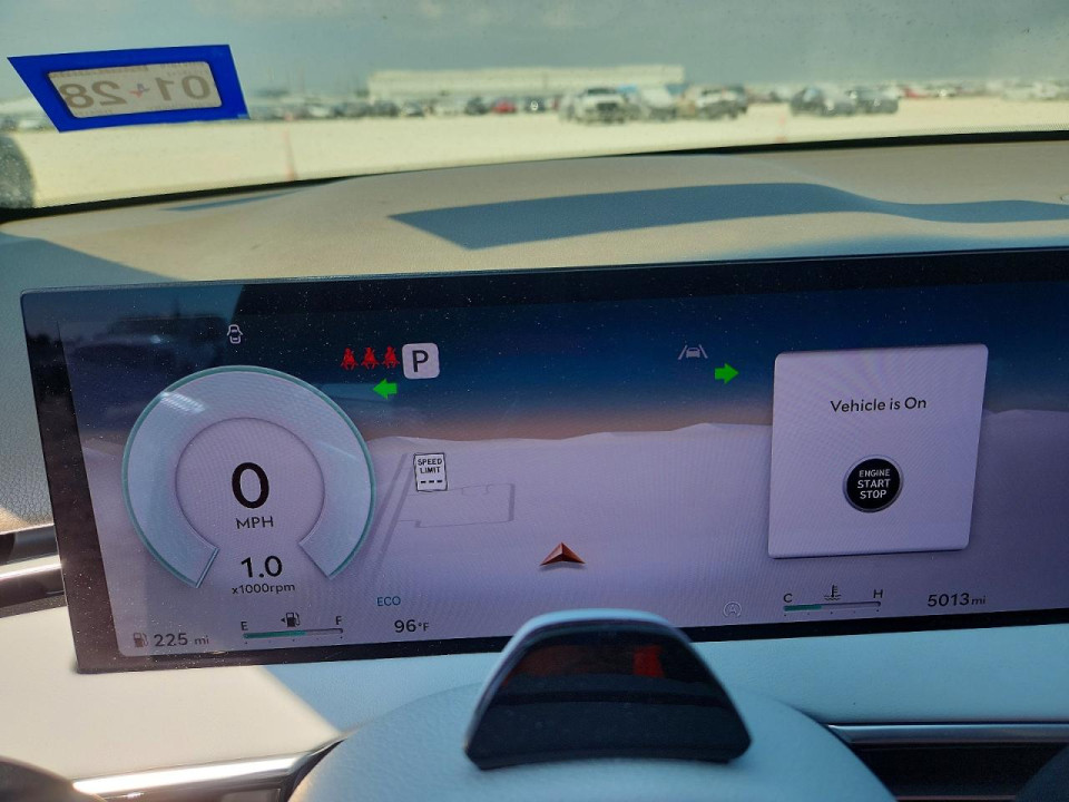 Genesis GV70 ADVANCED 2026 — Copart