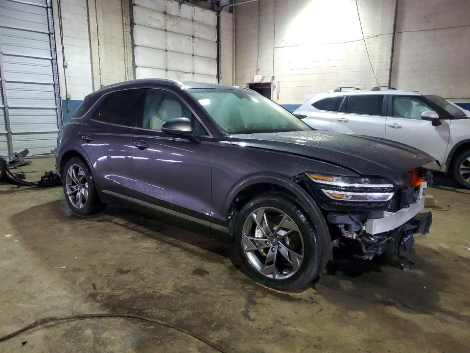 Genesis GV70 ADVANCED 2024 — Copart