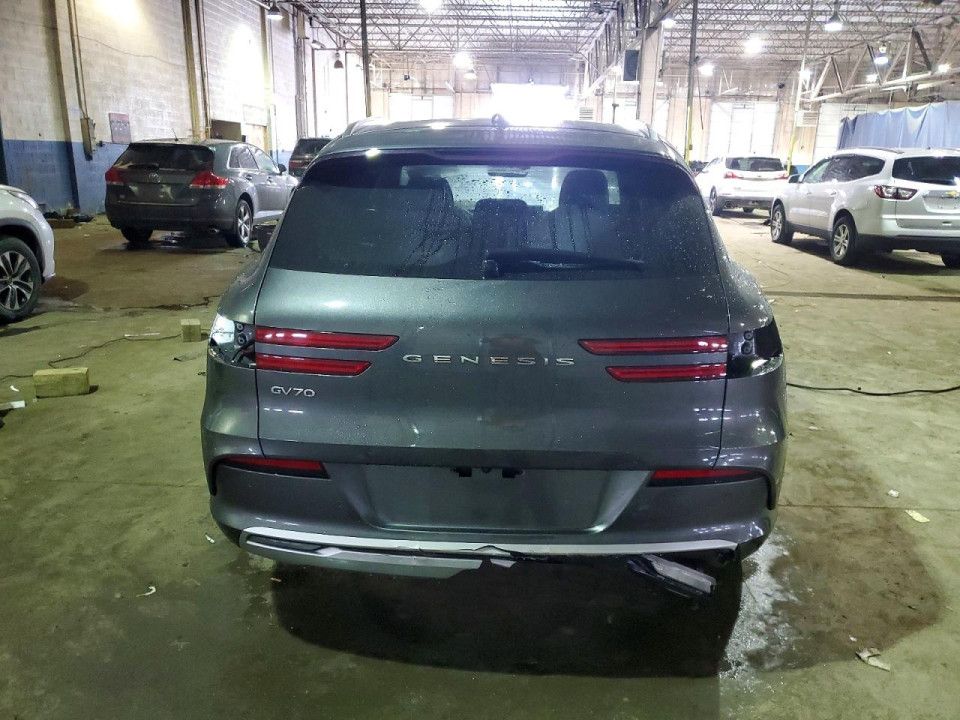 Genesis GV70 ADVANCED 2024 — Copart