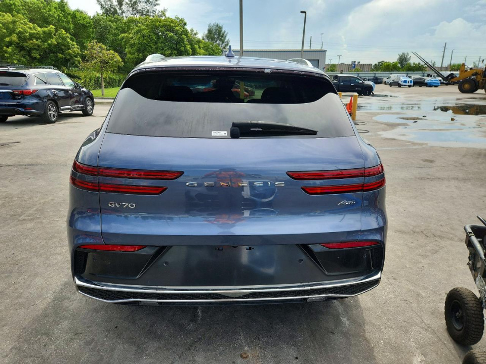 Genesis GV70 ADVANCED 2026 — Copart