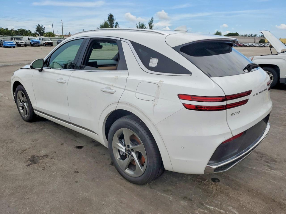 Genesis GV70 ADVANCED 2026 — Copart