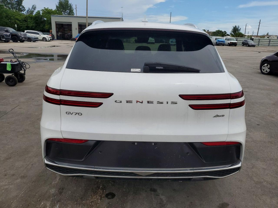 Genesis GV70 ADVANCED 2026 — Copart