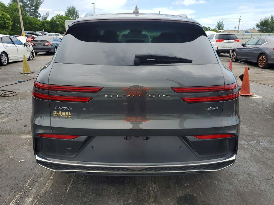 Genesis GV70 ADVANCED 2026 — Copart