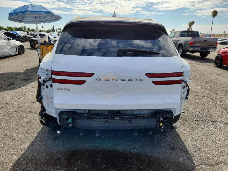 Genesis GV70 BASE 2024 — Copart