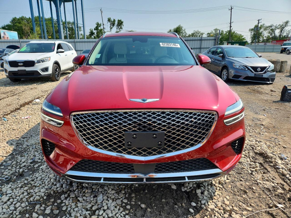Genesis GV70 BASE 2025 — Copart