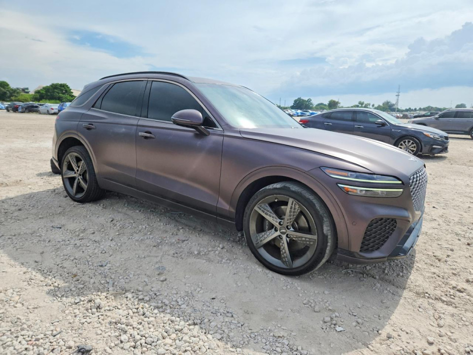 Genesis GV70 BASE 2023 — Copart