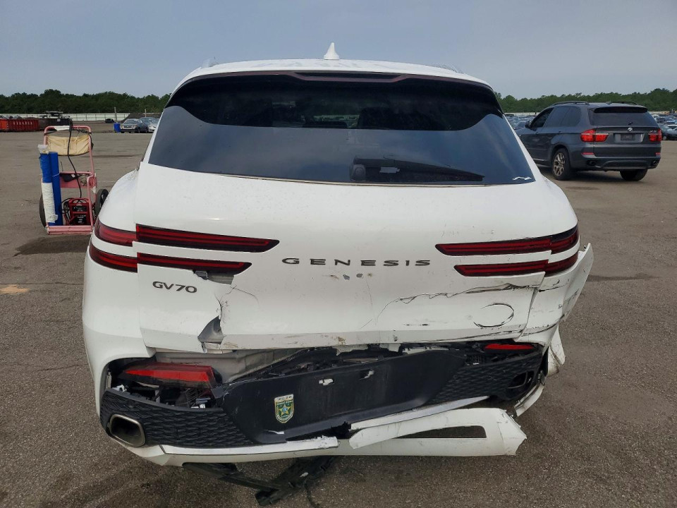 Genesis GV70 BASE 2023 — Copart