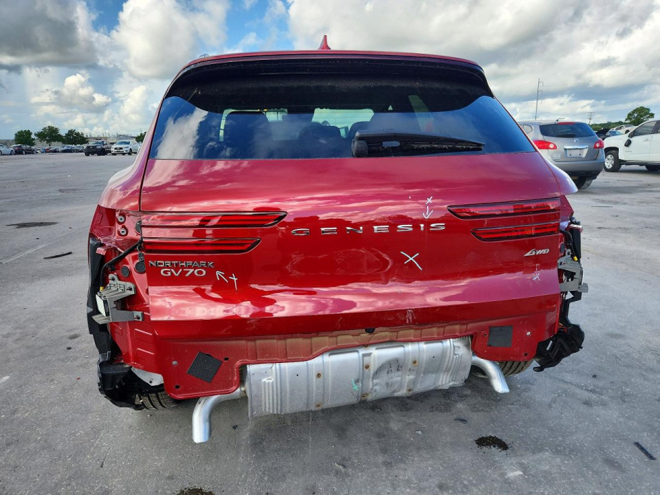 Genesis GV70 BASE 2026 — Copart