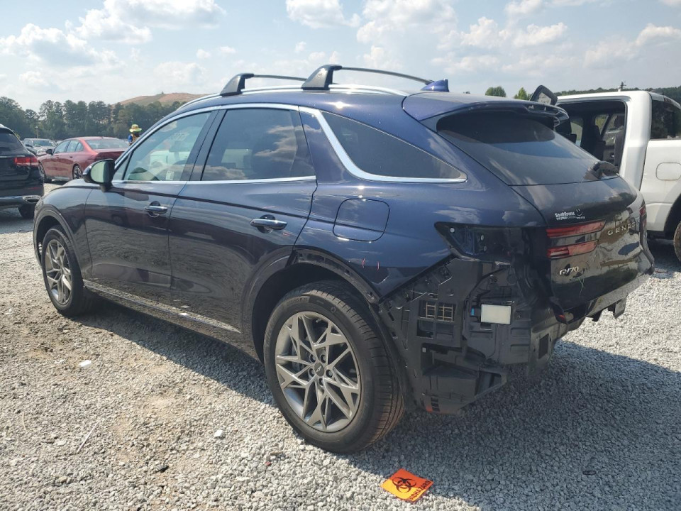 Genesis GV70 BASE 2025 — Copart