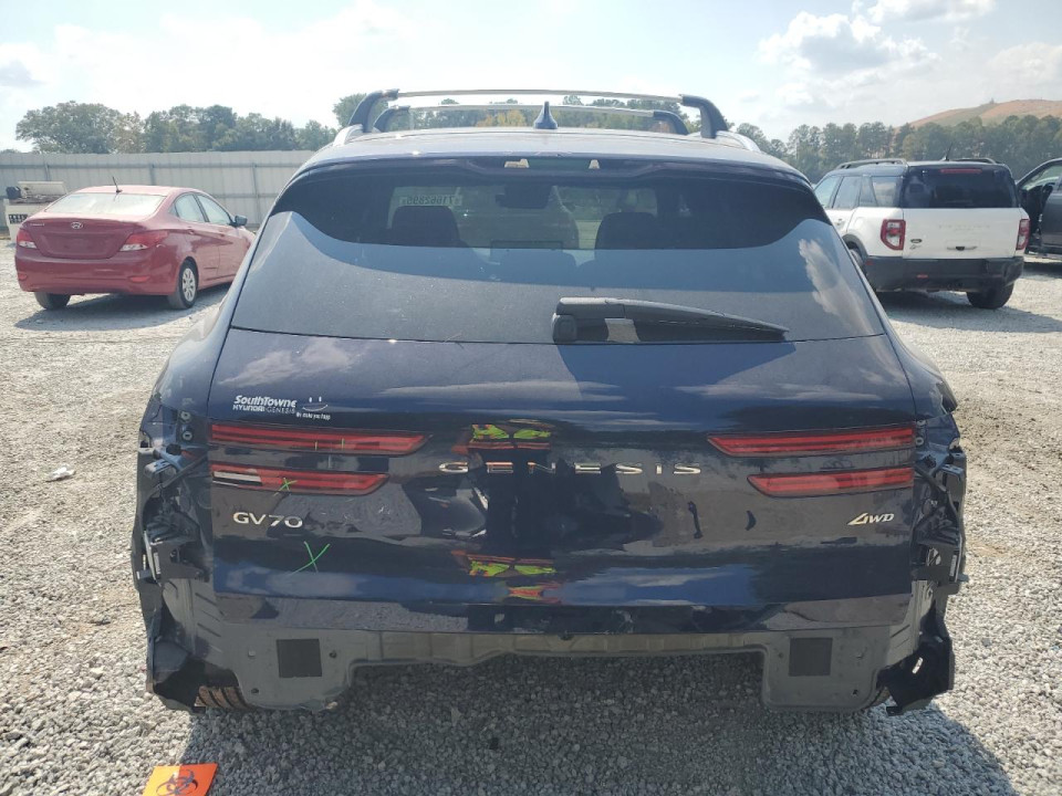 Genesis GV70 BASE 2025 — Copart