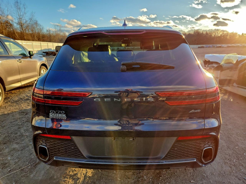 Genesis GV70 BASE 2025 — Copart