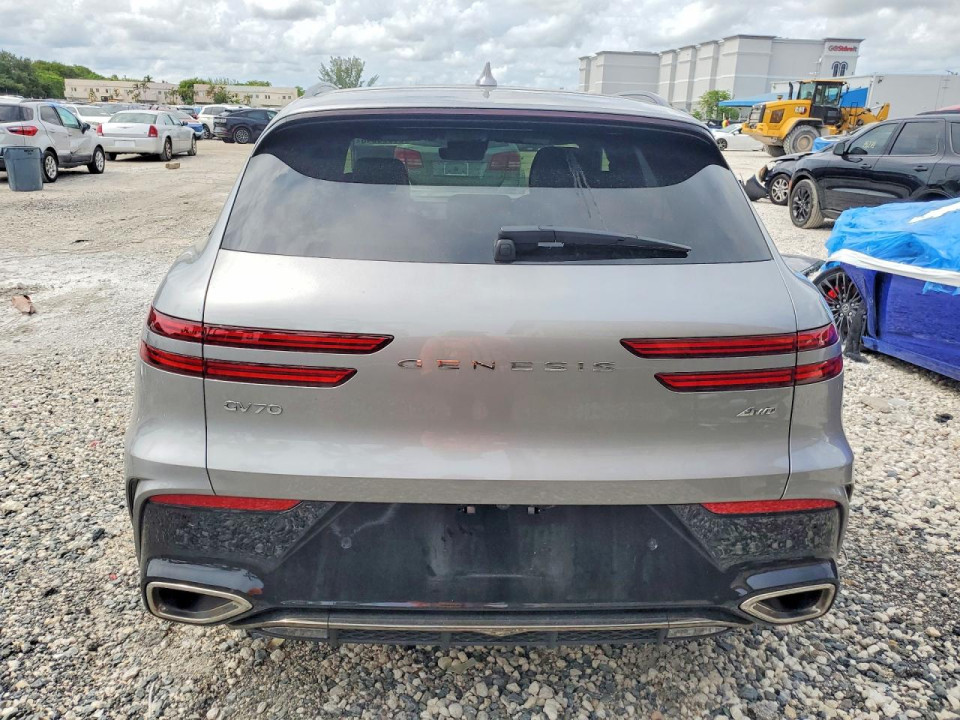 Genesis GV70 SPORT PRESTIGE 2026 — Copart