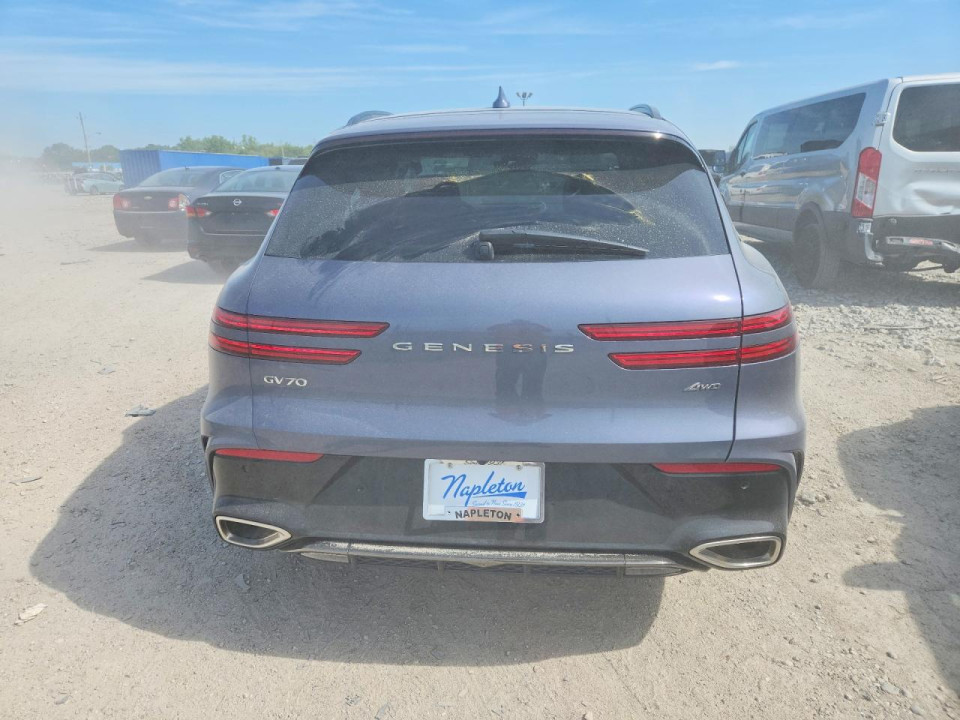 Genesis GV70 SPORT PRESTIGE 2026 — Copart