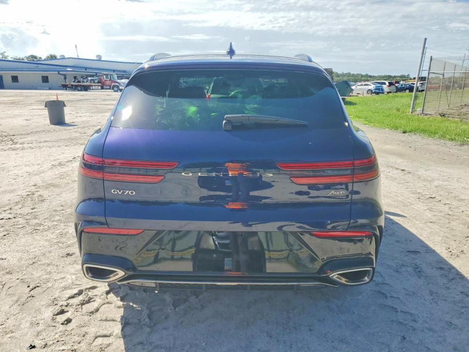Genesis GV70 SPORT PRESTIGE 2026 — Copart