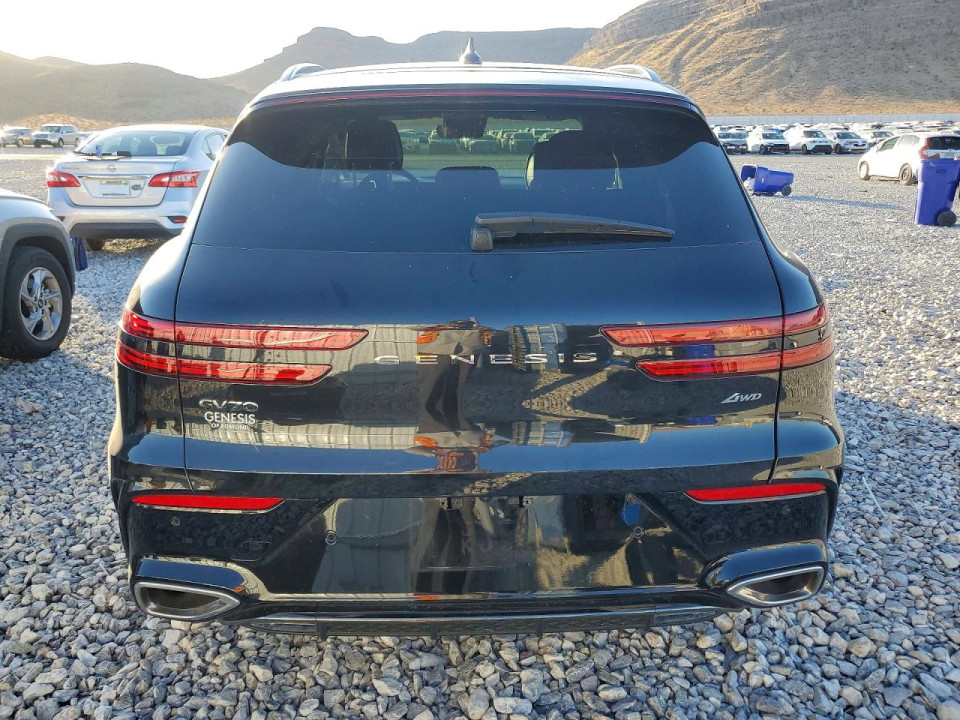 Genesis GV70 SPORT 2026 — Copart