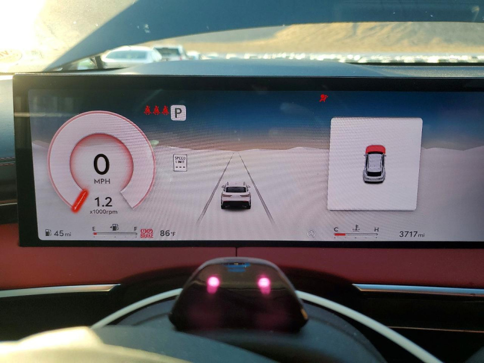 Genesis GV70 SPORT 2026 — Copart