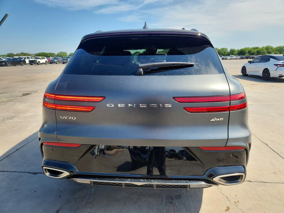 Genesis GV70 SPORT 2026 — Copart