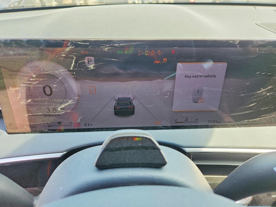 Genesis GV70 SPORT 2026 — Copart